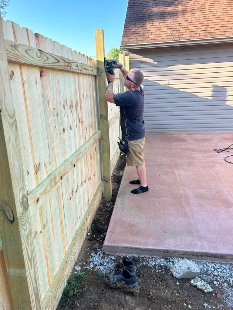 Lafayette IN Fence Services | Doin' It Wells