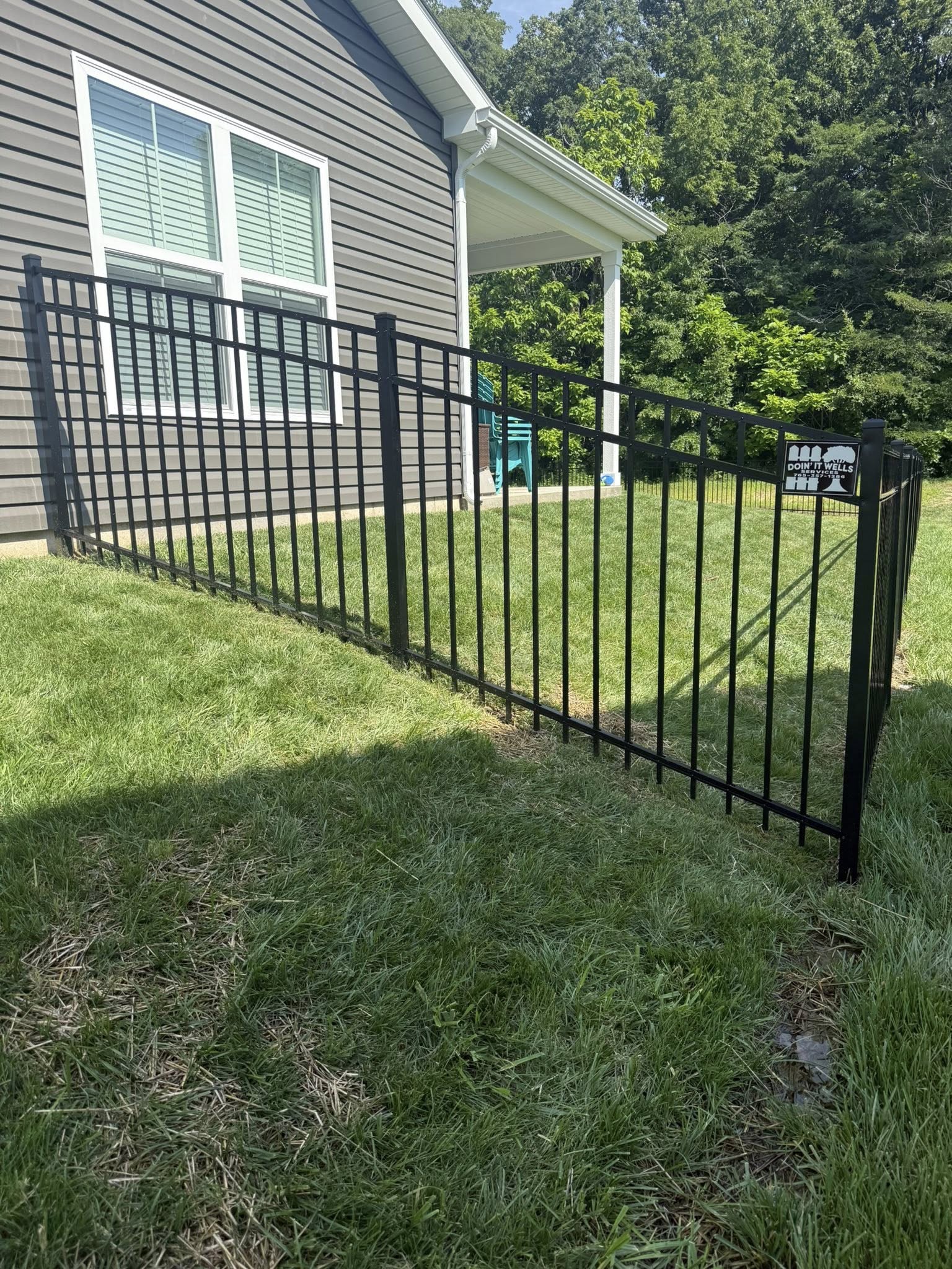 Lafayette Aluminum Fences | Doin' It Wells