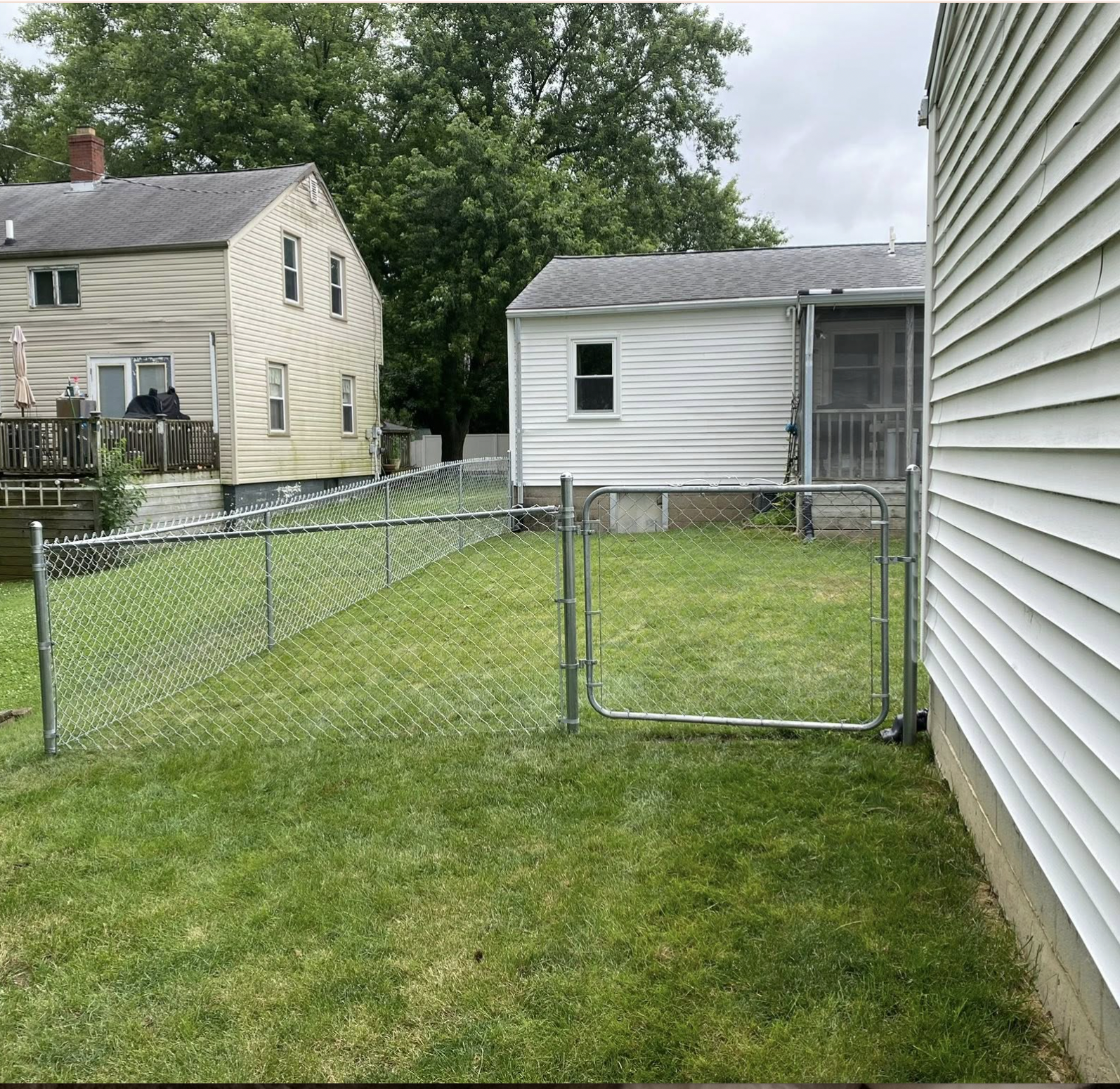 Lafayette Chainlink Fences | Doin' It Wells