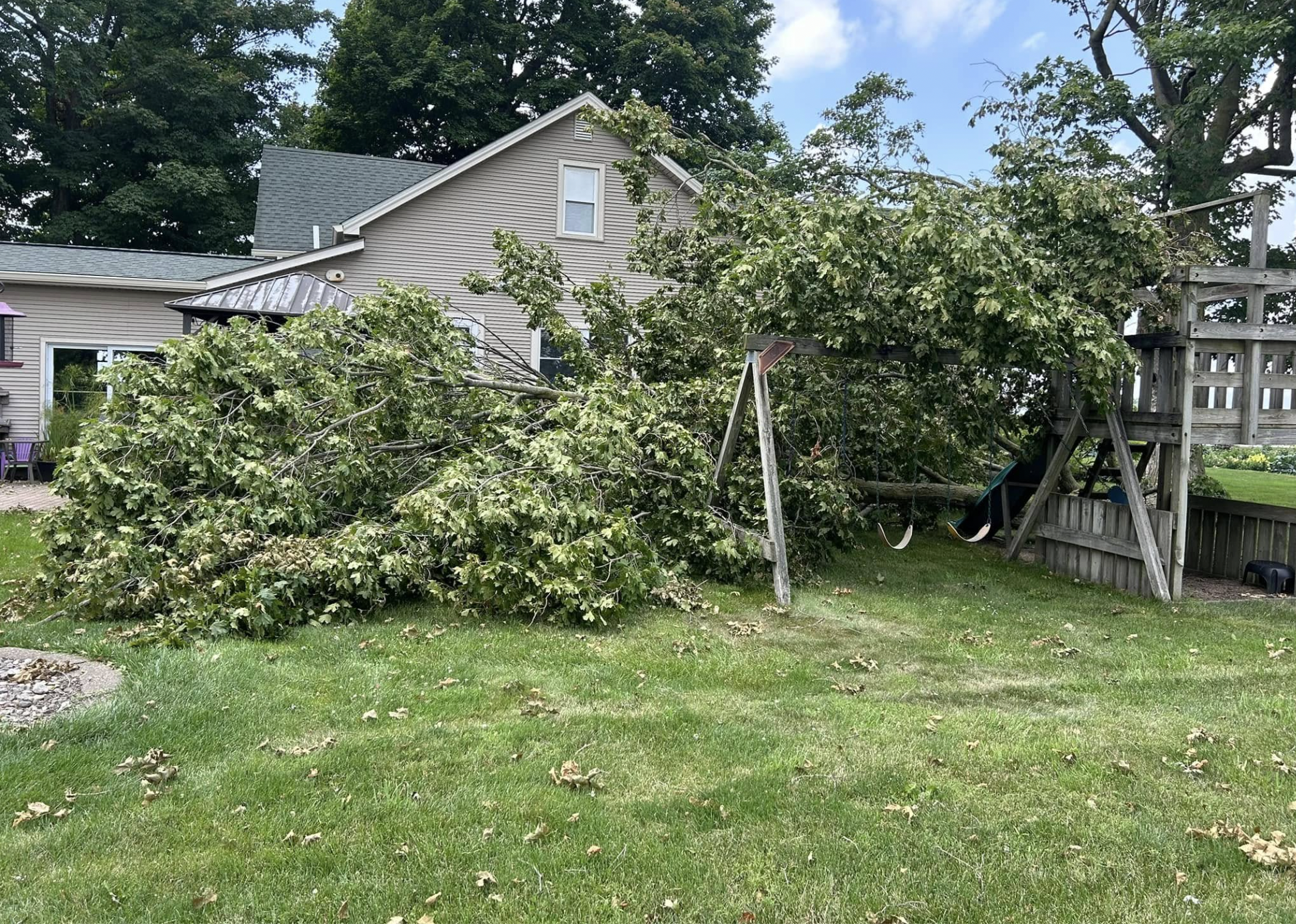Lafayette Emergency Tree Service. | Doin' It Wells