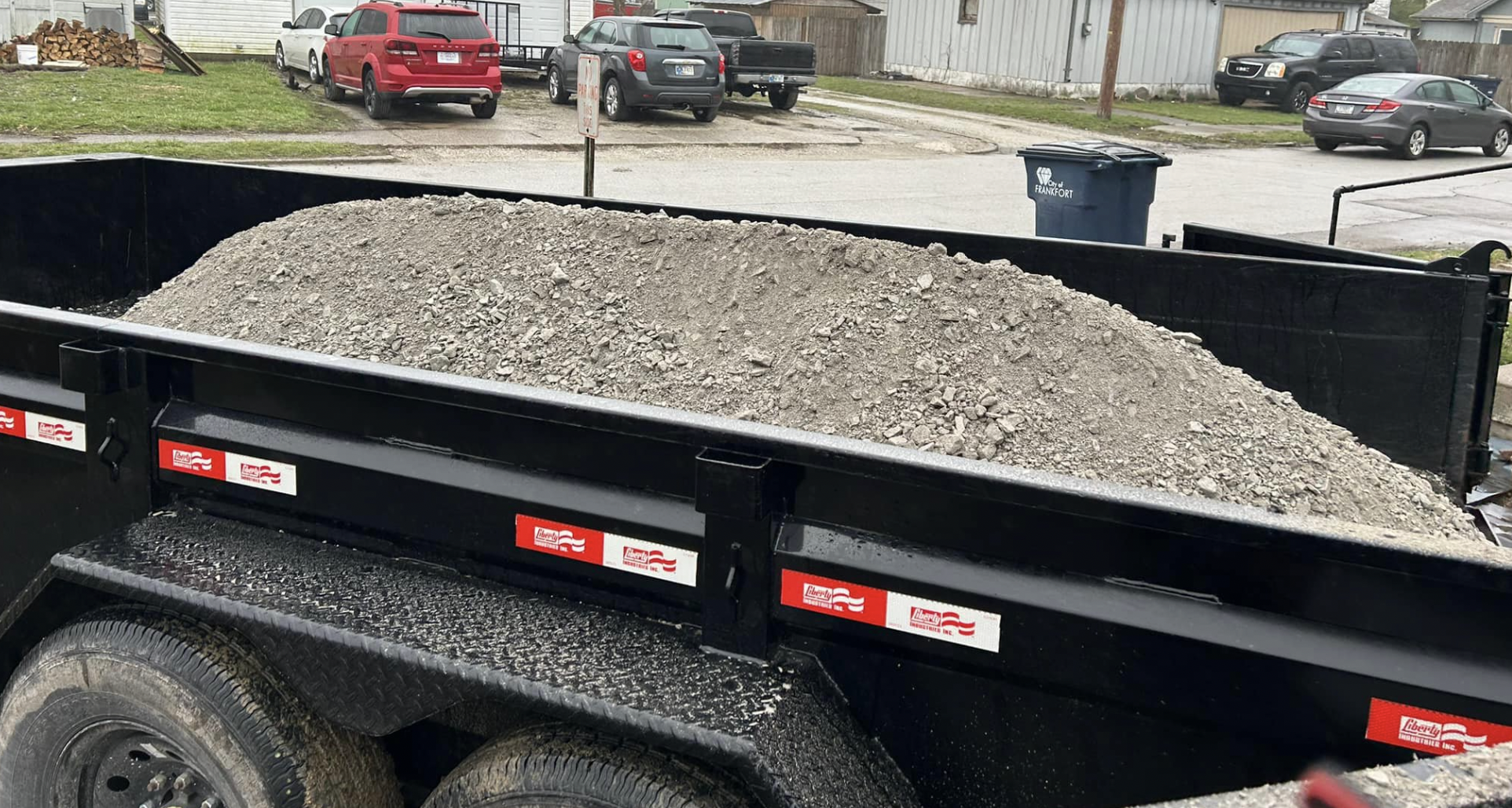 Lafayette Gravel Delivery Service | Doin' It Wells