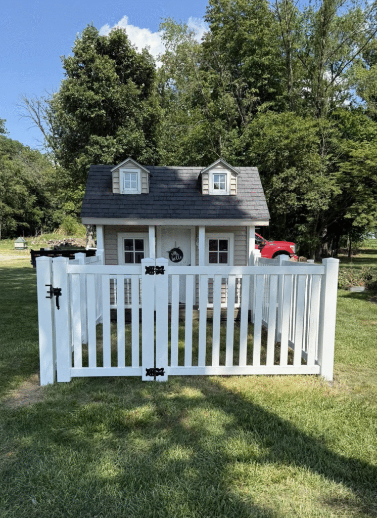 Lafayette Picket Fences | Doin' It Wells