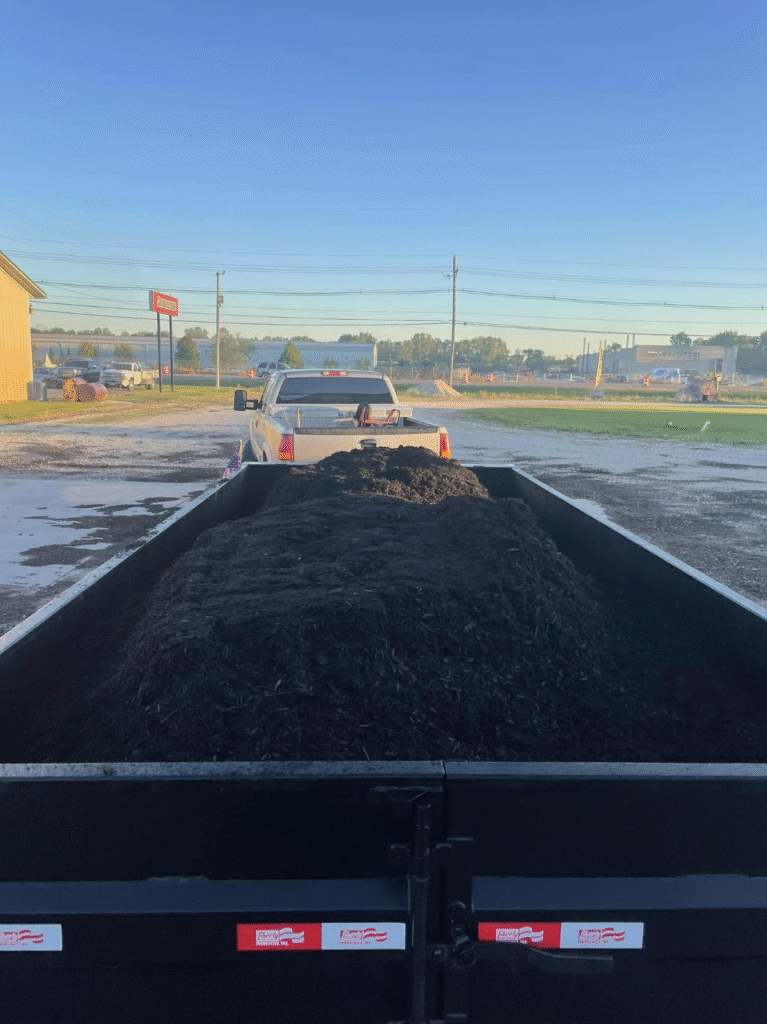 Lafayette Top Soil Delviery | Doin' It Wells | Lafayette Mulch Delivery