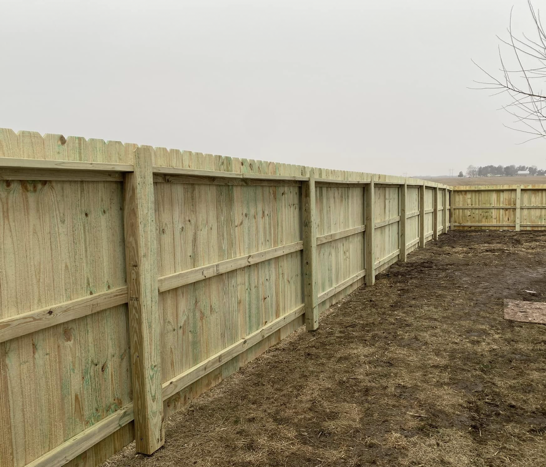 Lafayette Wood Fences | Doin' It Wells