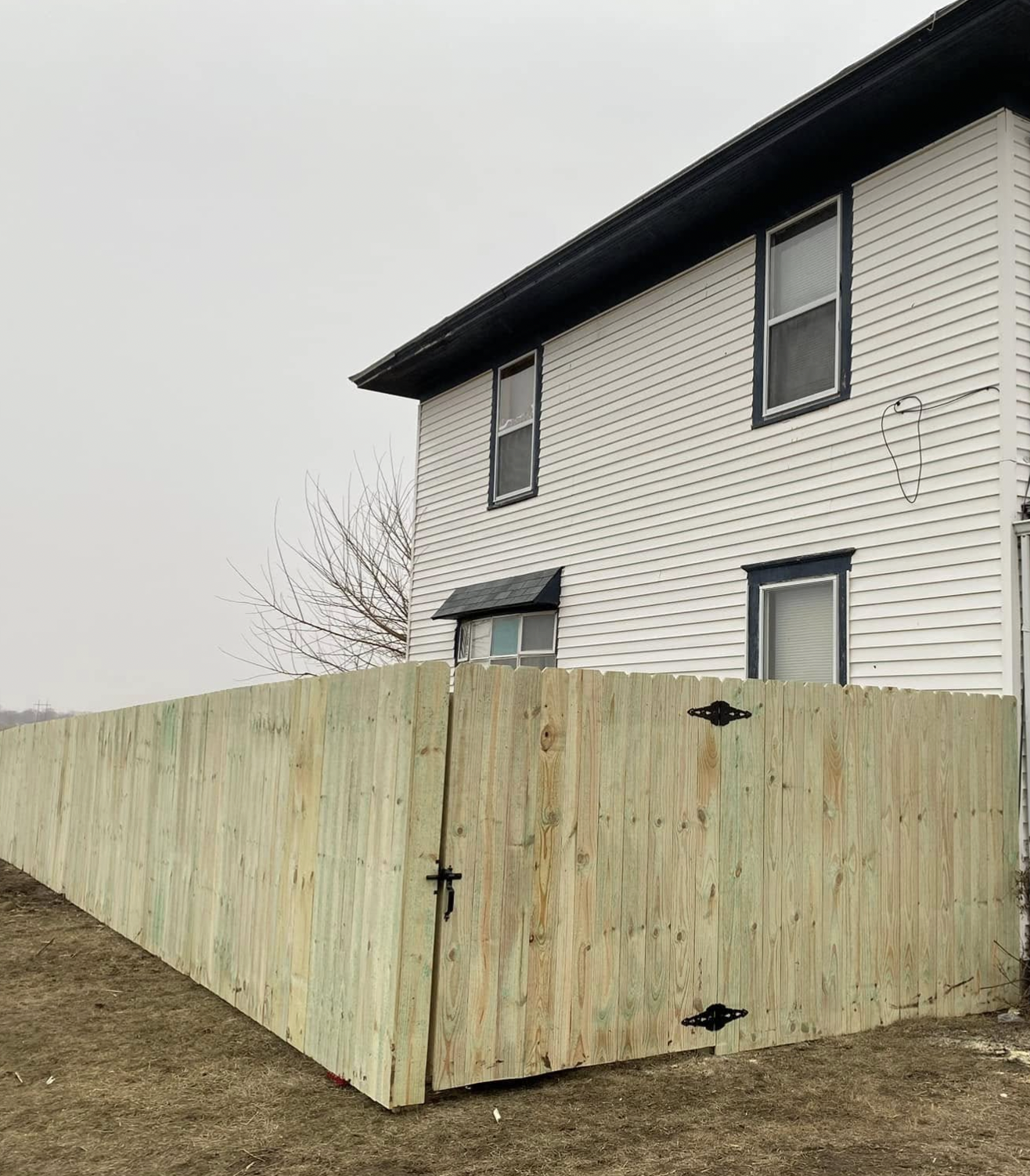 Lafayette Wood Fences | Doin' It Wells