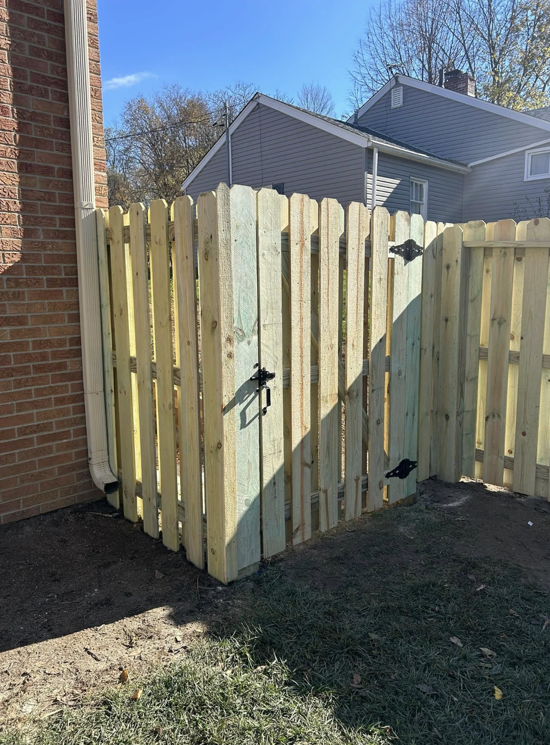 Lafayette Wood Fences | Doin' It Wells