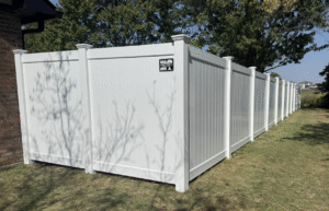 Lafayette Vinyl Fences | Doin' It Wells